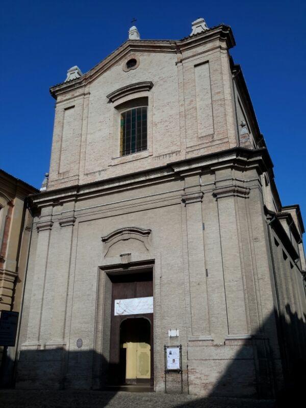 Foto di Santuario dell'Addolorata o Chiesa dei Servi di Maria scattata da Casa Bufalini